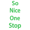 So Nice One Stop