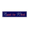 East to West