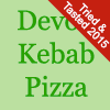 Devon Kebab Pizza