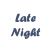 Late Night Drink Delivery