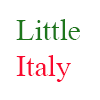 Little Italy