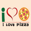I Love Pizza