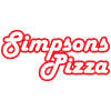 Simpsons Pizza