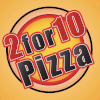 2 FOR £10 PIZZA!