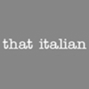 That Italian