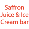 Saffron Juice and Ice Cream bar