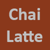 Chai Latte
