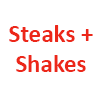 Steaks + Shakes