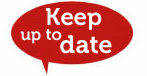 Keep up to date with JUST EAT