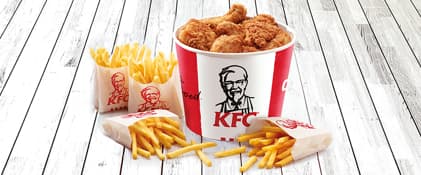 KFC Enfield restaurant menu in London – Order from Just Eat