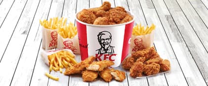 KFC Enfield restaurant menu in London – Order from Just Eat