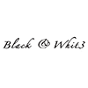 Black & Whit3