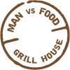 Man Vs Food Grill House