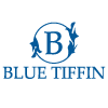 Blue Tiffin
