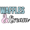 Waffles and Cream