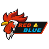 Red & Blue Fried Chicken