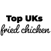 Top uks fried chicken pizza