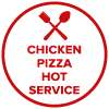 Chicken & Pizza Station