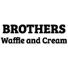 Brothers Waffle and Cream