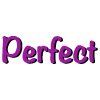 Perfect