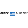 Greek Blue Sky