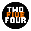 Two-Five-Four
