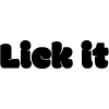 Lick it Desserts