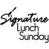 Signature Sunday Lunch