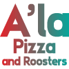ala pizza and roosters just eat