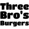 Three Bro's Burgers