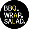 BBQ. WRAP. SALALD.