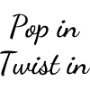 Pop in Twist in-avatar