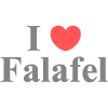 I Love Falafel