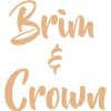 Brim and Crown