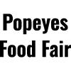 Popeyes Food Fair
