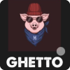 Ghetto grub @ The Lamb & Flag