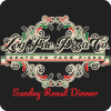 Sunday Roast Dinner @ Log Fire Pizza Co