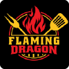 Flaming dragon-avatar