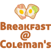 Breakfast @ Coleman's