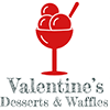 Valentine's Dessert & Waffle