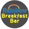 Rainbow Breakfast Bar