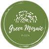 Green Mosaic Pizza