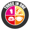 3 in 1 Takeaway