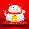 Fortune cat on sale just eat