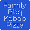 FAMILY BBQ KEBAB PIZZA