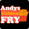 Andy's Golden Fry Paisley